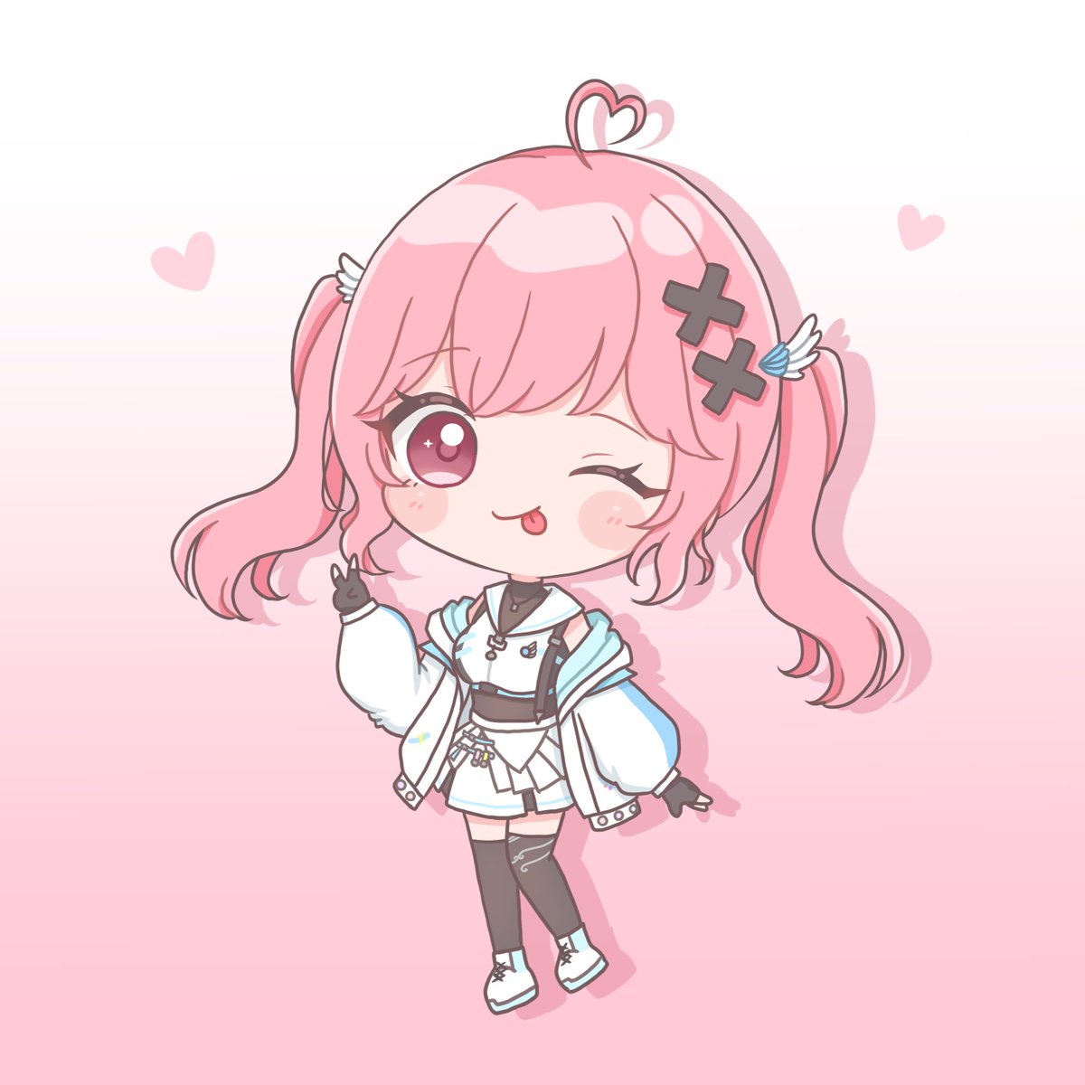 あつまれちゃん 😈 skeb、依頼受付中 tweet media