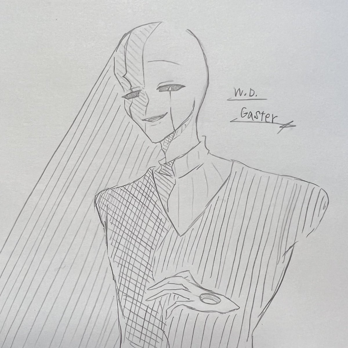 inkak5afd's tweet image. はかしぇ
#Undertale
#ガスター