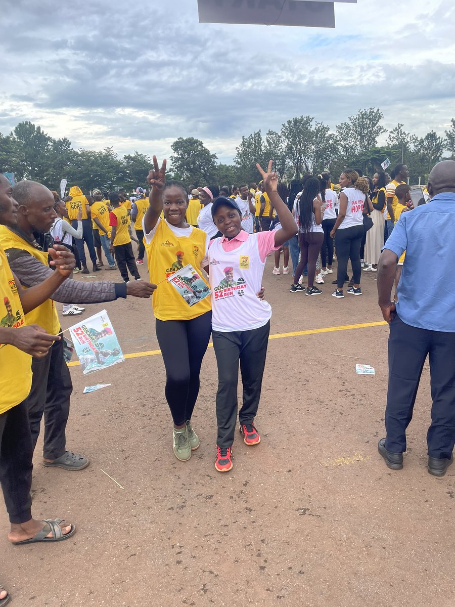 Mariamsanyu25's tweet photo. #Runforhope #GoldenPosts https://t.co/bc26tiihCY