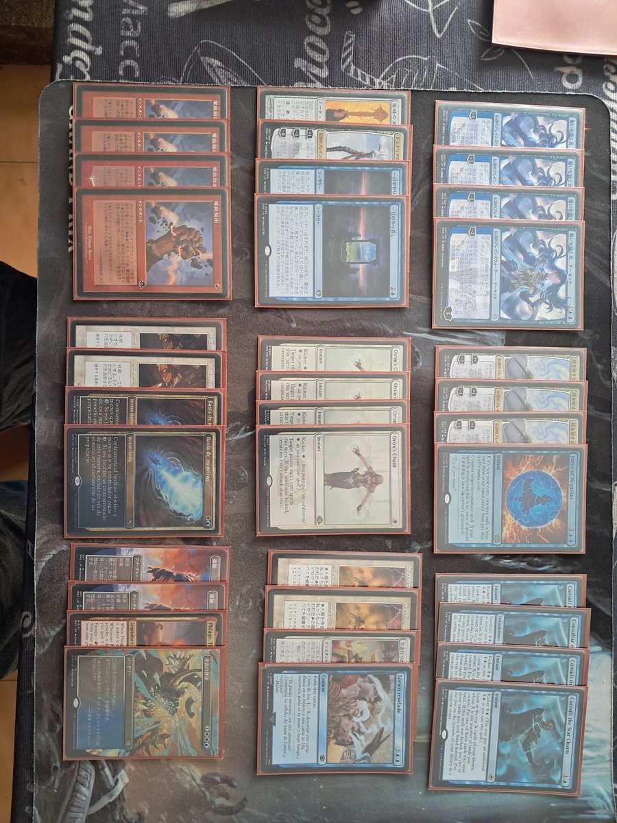 zcastiix's tweet photo. Palmo en semis contra un colega en mi primer rcq que juego esta season, muy comodo con las 75 elegidas!
R1 Titan otd ❌️✅️✅️
R2 Jeskai Blink otd ✅️✅️
R3 Boros Energy otp ✅️❌️✅️
R4 🟰 pacto
R5🟰 pacto
Qf Mirror otp✅️✅️
Sf Izzet Wizards otp ✅️❌️❌️ https://t.co/swVgAguAOs