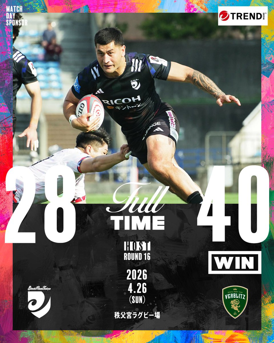 ◤ 𝐅𝐔𝐋𝐋 𝐓𝐈𝐌𝐄 ◢|| 🏆#NTTジャパンラグビーリーグワン 2025-26