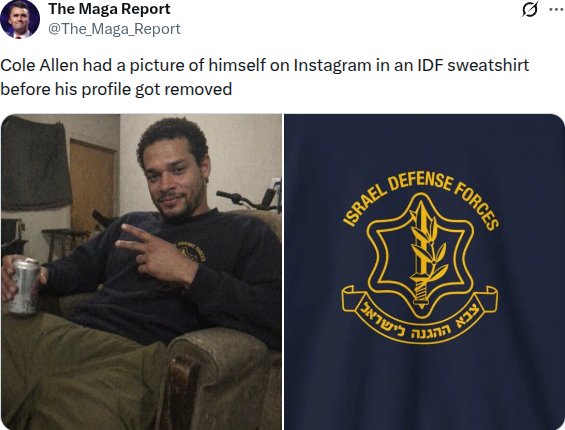 vvasiliev269's tweet image. Trump shooter wears IDF shirt — reports #🇮🇱IDF #shooter #shirt #israel