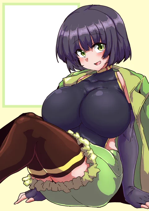 今日の日課は小悪魔ファッション京町セイカさんです