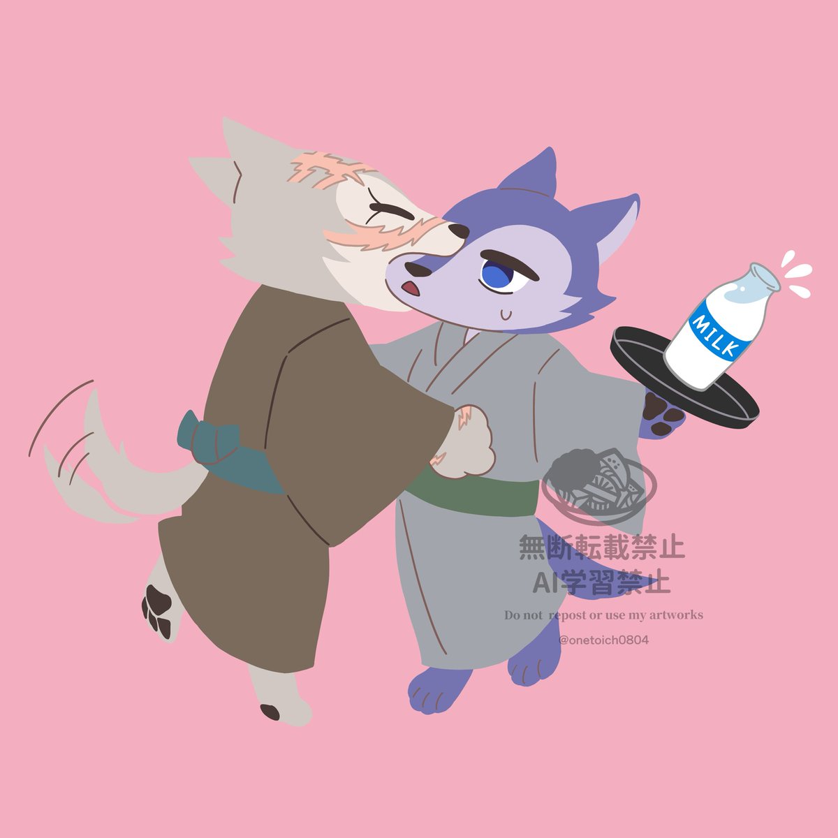 さねぎゆの狼さん次のノベルティ🫶🐺