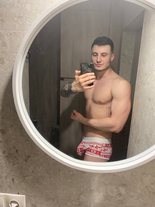 La model and company boy tweet media