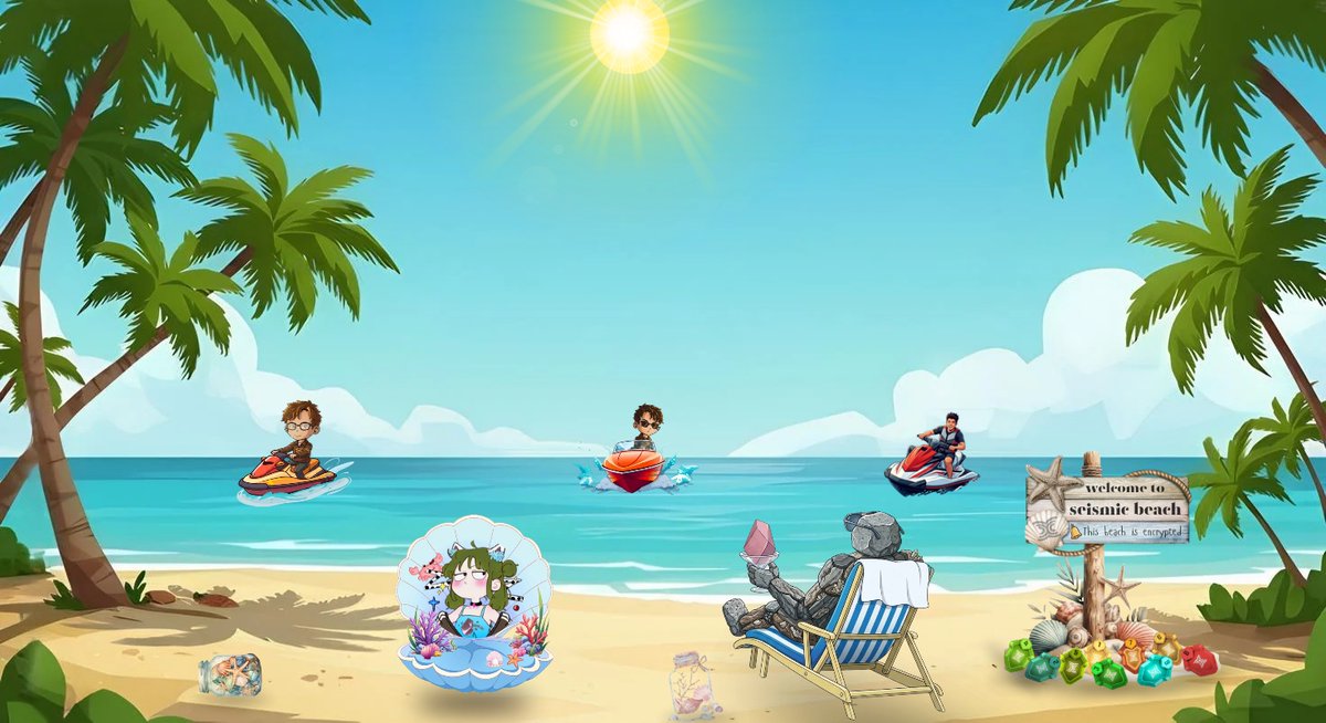 Look what I just got !!😋
Seismic family always knows how to surprise you✨✨✨

From the day I joined the community until now, I’ve made so many amazing friends. The Seismic community is full of energy and warmth🤗

Huge thanks to <a href="/forumpo21/">Forumpo21</a> for this gift🤎
If you want one too,