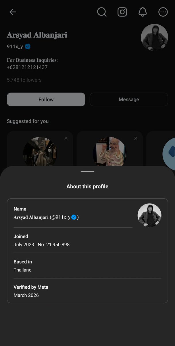 Someone help me ... is this person legit? Or have potential as scammer🫠🥲
