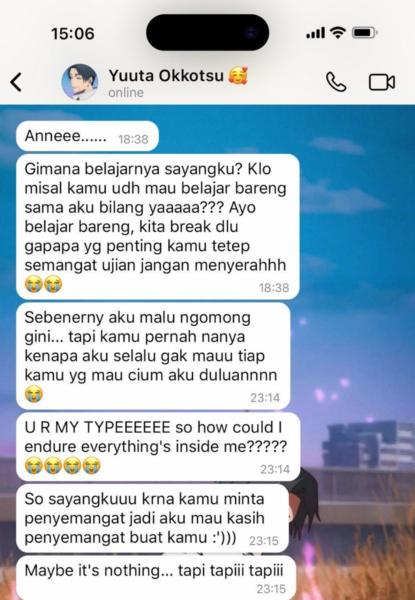 Uta 歌 乙骨 🌸 Check📌 tweet media