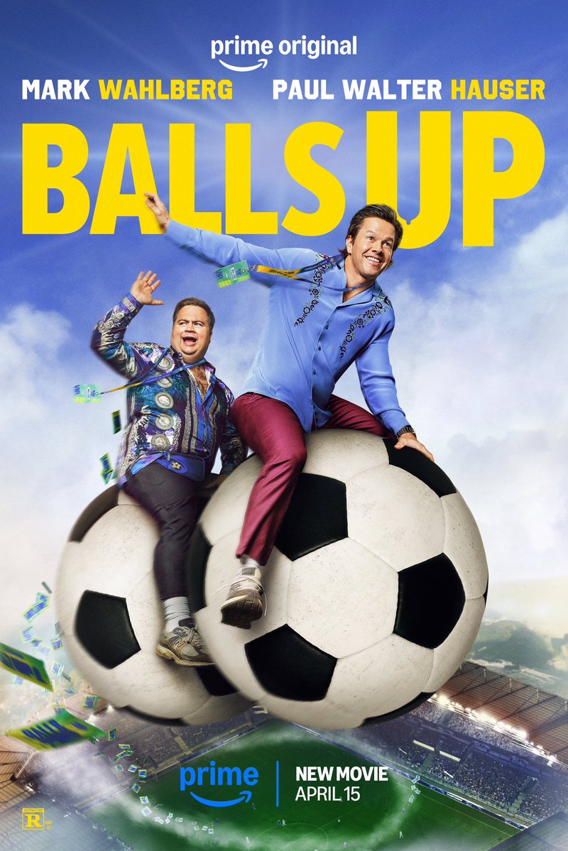 _movie_a's tweet image. 『#BALLS UP / #ボールズ・アップ』
もう何なのこれwwwかなりのお下品コメディw
次々と起こる危機が面白いんだけど…
まぁ開始すぐからお下品ワード出てくるし…
ビックリしたけどwwwまぁこういうの見るのもありだよな〜とか思った👁️笑
でもマークウォールバーグはアクションもっとして欲しいな？…🔥