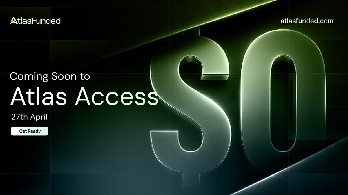 risers343's tweet photo. AtlasFunded $0 Access drops TOMORROW 🚨

This is your chance to get in early before everyone floods in.

Secure your spot here 👇
https://t.co/gxiDnps60d

Turn ON notifications so you don’t miss it 🔔 https://t.co/oDRsOf18HS