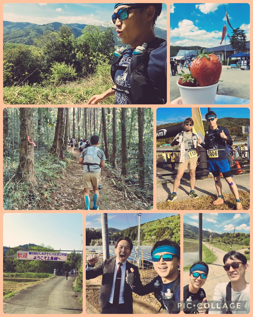肩幅ランナーひろし@5/17野辺山ウルトラ100km,6/7ひぬま夏海10km tweet media