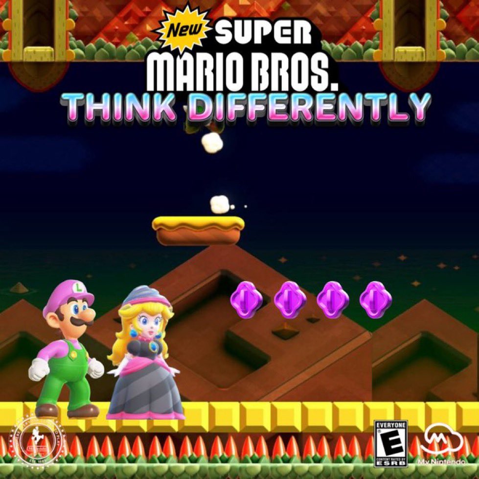 Mario’s Castle tweet media