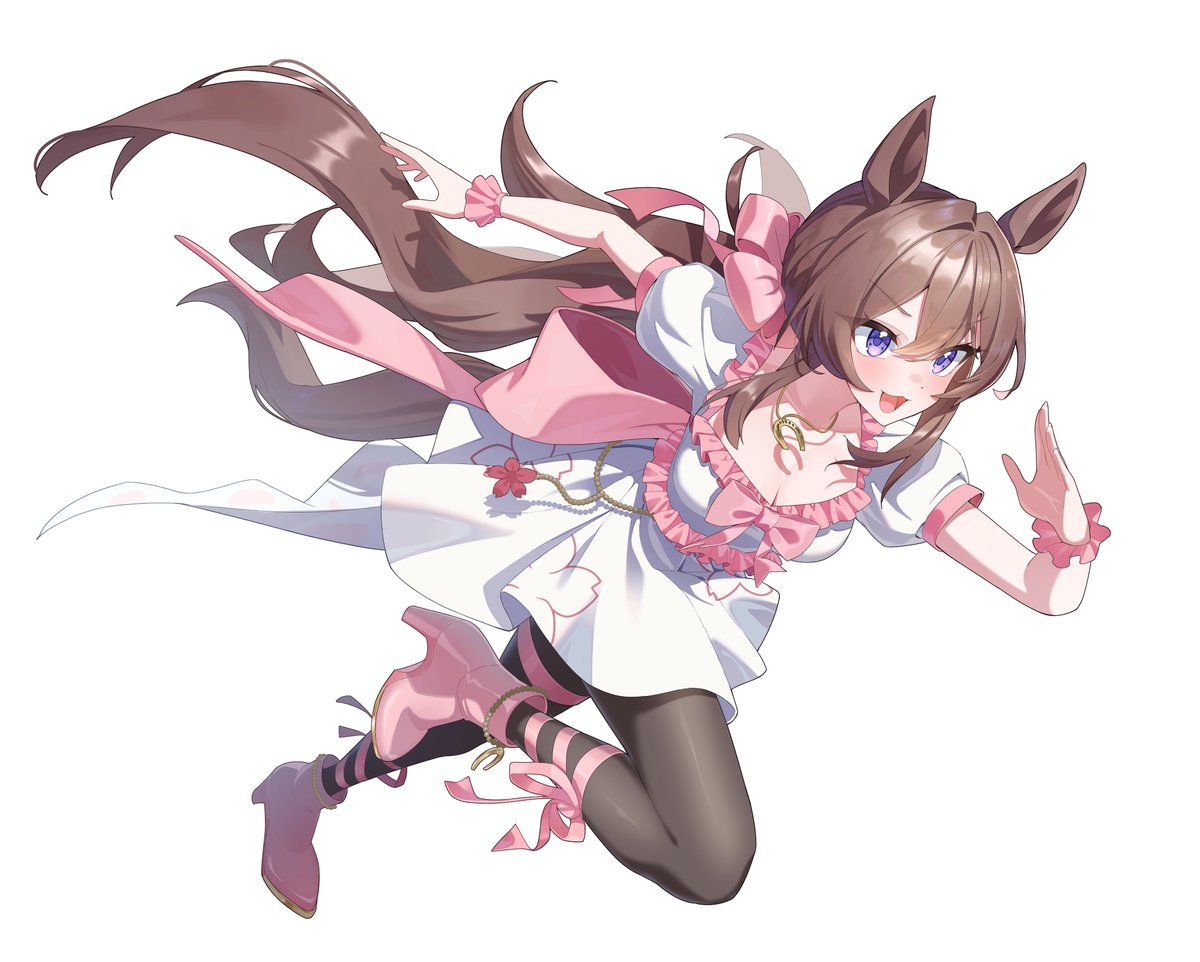 Superfinalx1's tweet photo. @CapoMiyo I'll try 🌸🐎
My vtuber is an energetic and determined horse girl. https://t.co/qtR6Sv4UZR