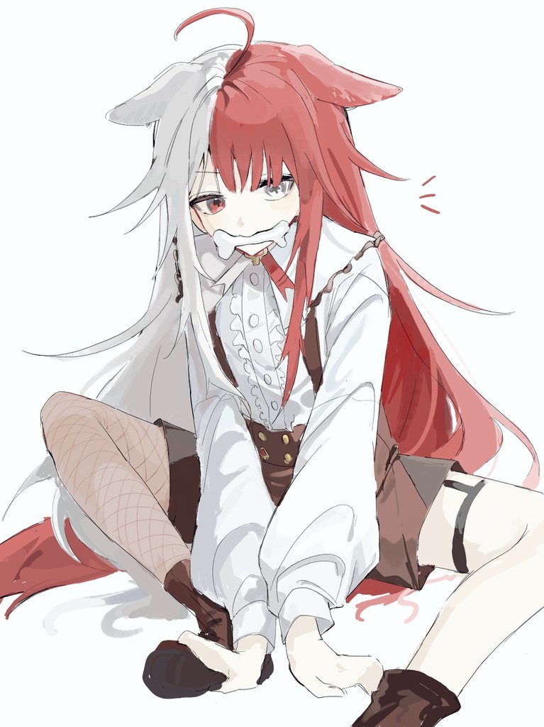 🦴！  #でもんすぺ絵ど