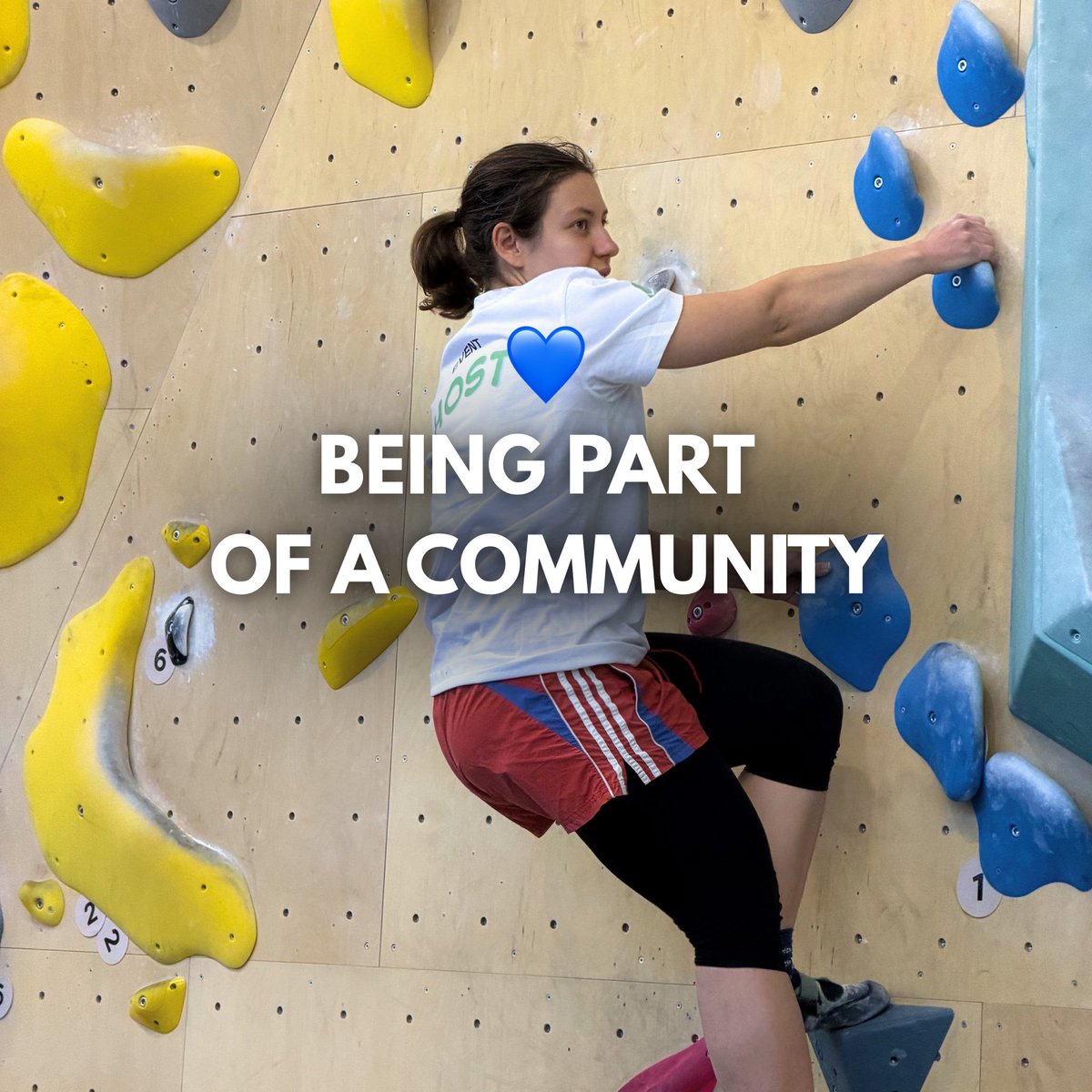 athmeapp's tweet photo. Come for the unconventional workout. Stay for the community.

Bouldering is the art of solving problems and hitting goals with people who have your back. 

If this sounds like something you like, join us for a session. Book your spot with athme through the link in our bio. https://t.co/Rxdlq4ljzz