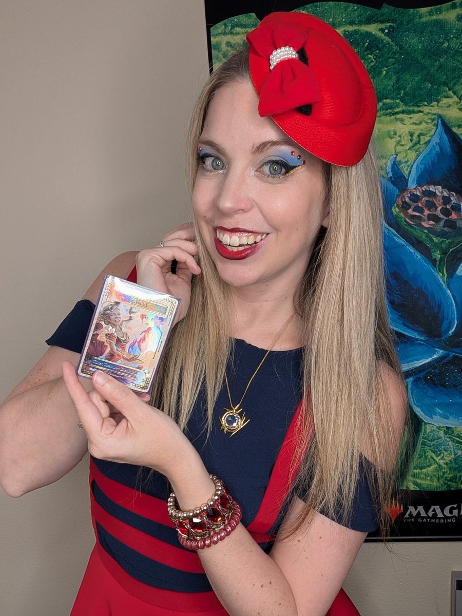 ZBexx's tweet image. HAPPY SECRETS OF STRIXHAVEN PRERELEASE WEEKEND!📜

Are you gonna get more packs or singles?!?

No matter what your ordering get a save money w "ZBEXX" at @CoolStuffInc and get a fabulous tokens along with it!!!

Art by @AndreGarciaArt (PERFRCTION!!!)

#magicthegathering #mtg