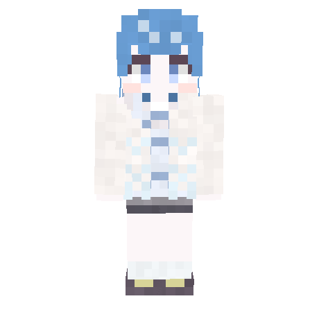 hotaru_name's tweet photo. にじさんじの小々波いるかさんのマイクラスキンを作ってみました
スキンの閲覧・ダウンロードのリンクはツリーにあります  

※スキンのタイプはスリム（アレックス）です

#小々波いるか
#いるかいたよ
#ここなみてみて
#Y4T4
#にじ��んじ
#マイクラスキン https://t.co/HGO0r61MDF