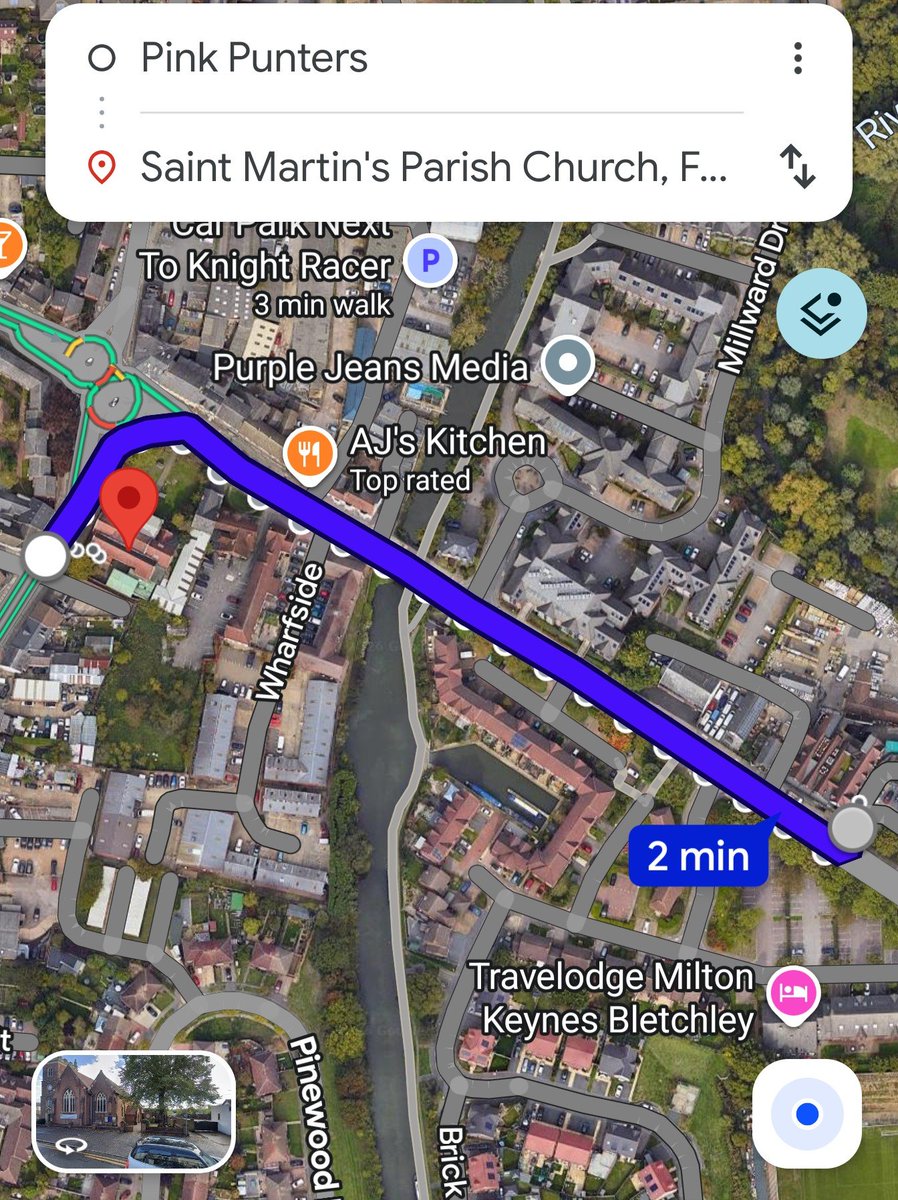 Karl_Downey's tweet image. St. Martin's Parish Church and Pink Punters (Gay club) have both mysteriously burnt down within two days. Both just a walk away from each other. 🤔 #FennyStratford #Bletchley #MiltonKeynes