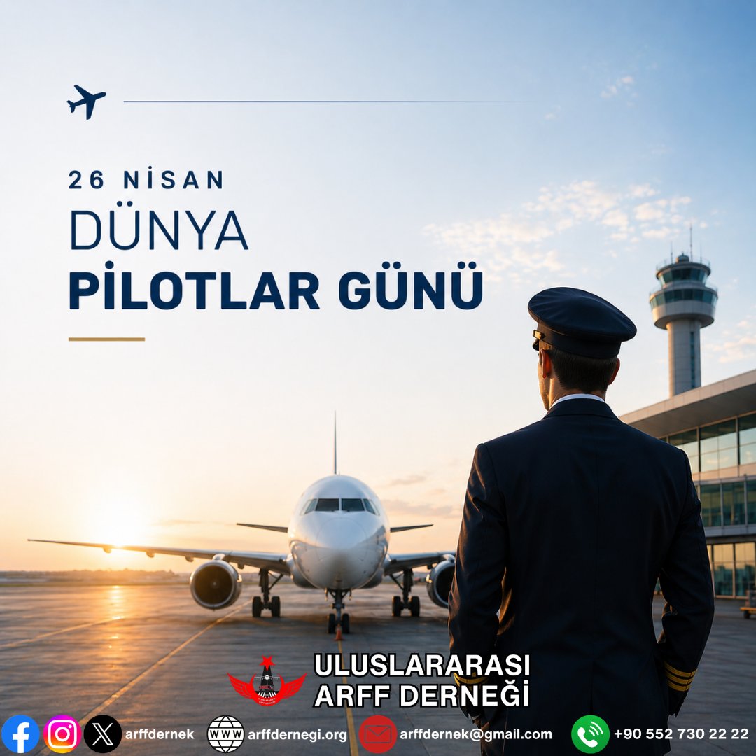 Uluslararası ARFF Derneği tweet media