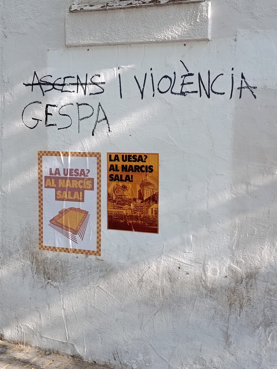 "No podran res davant d'un poble unit, alegre i combatiu" ✊😊