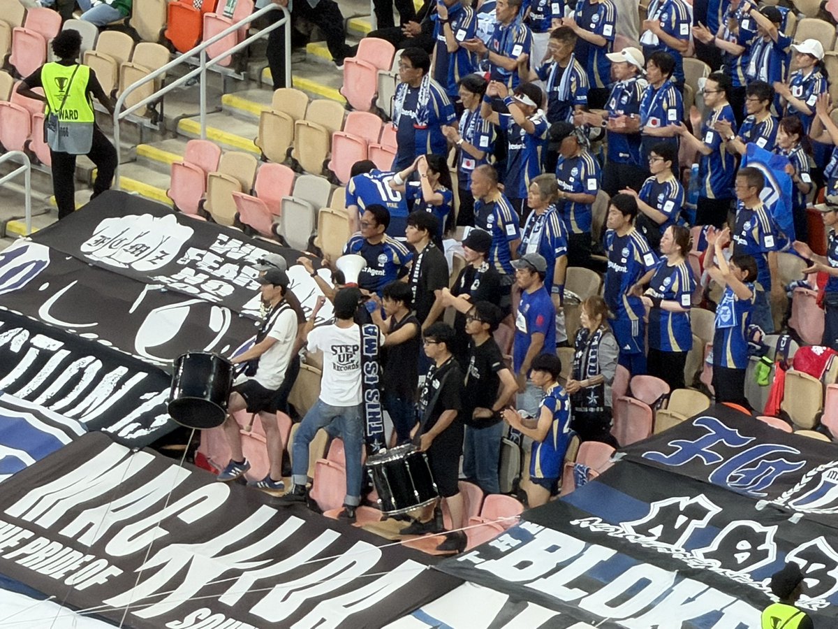 皆で行こうACL tweet media