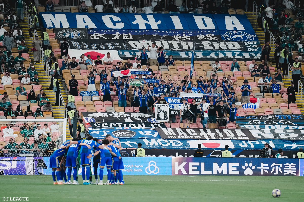 皆で行こうACL tweet media