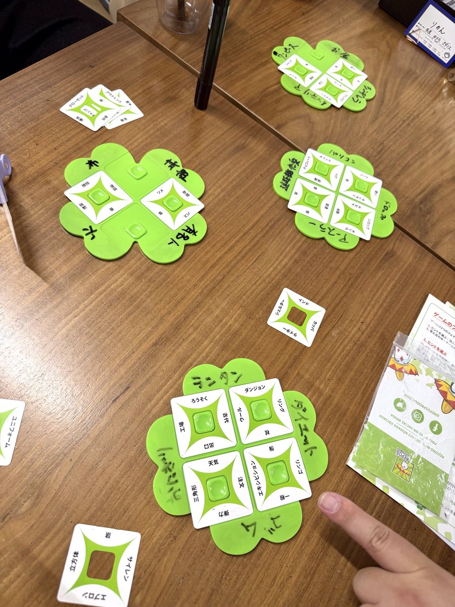 highfiveshibuya's tweet image. 18:00〜ナイトタイム🌉🍷
ありがたいことにデイタイムは大盛況いただきました✨

相席もどんどんお待ちしておりますのでお気軽にお越しください☺️❕🃏

ご予約📞⇨070ｰ8472ｰ8491

#ボドゲ #ボドゲカフェ  #HighFive