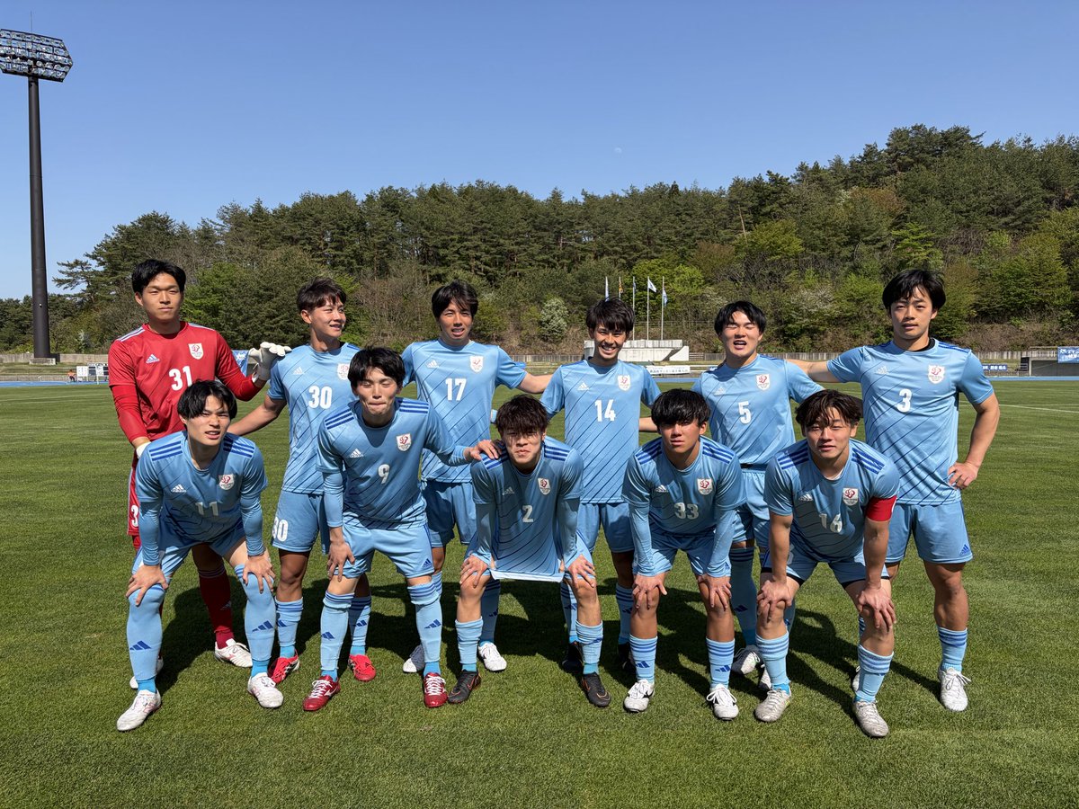 試合情報】 試合情報をお知らせします📣 《天皇杯》＃新潟医療福祉大学