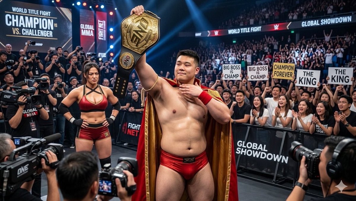 AI Bear Fighter tweet media