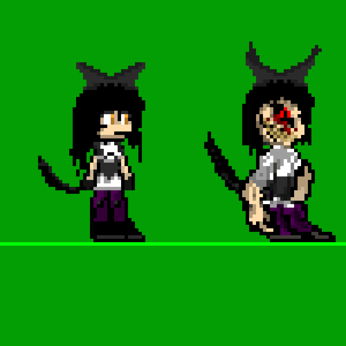 Jannie769129's tweet image. #RWBY #rwbyart #blakebelladonna #sonicexe hmmm