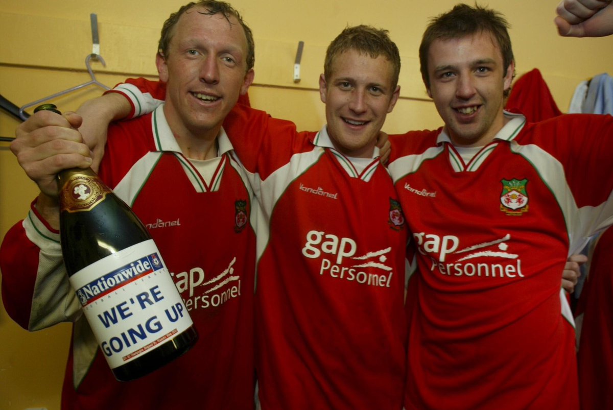 Wrexham AFC tweet media