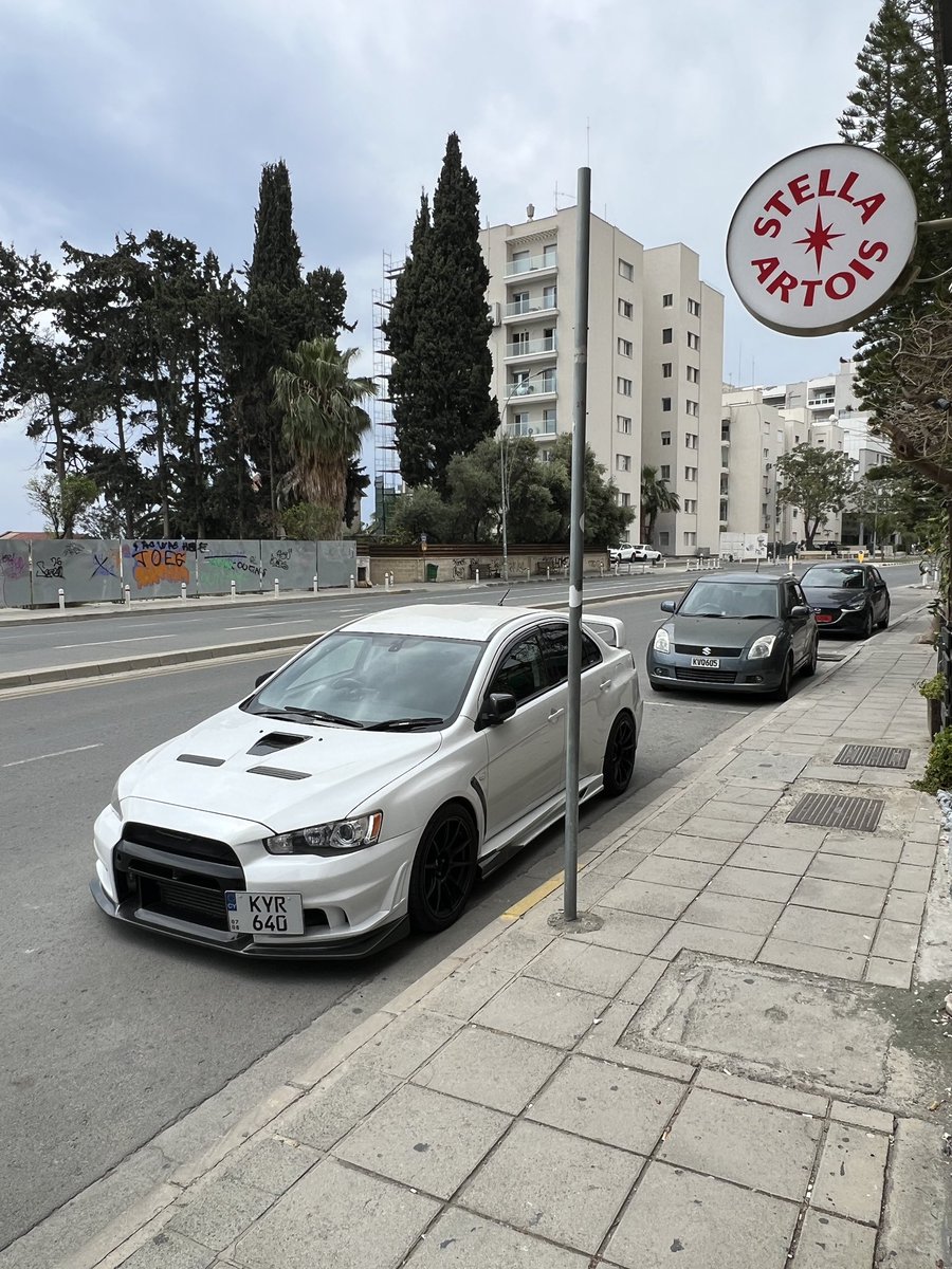 MikeOrph's tweet image. Touring Sunday 💯🫥 #evo #Cyprus #Limassol #CZ4A