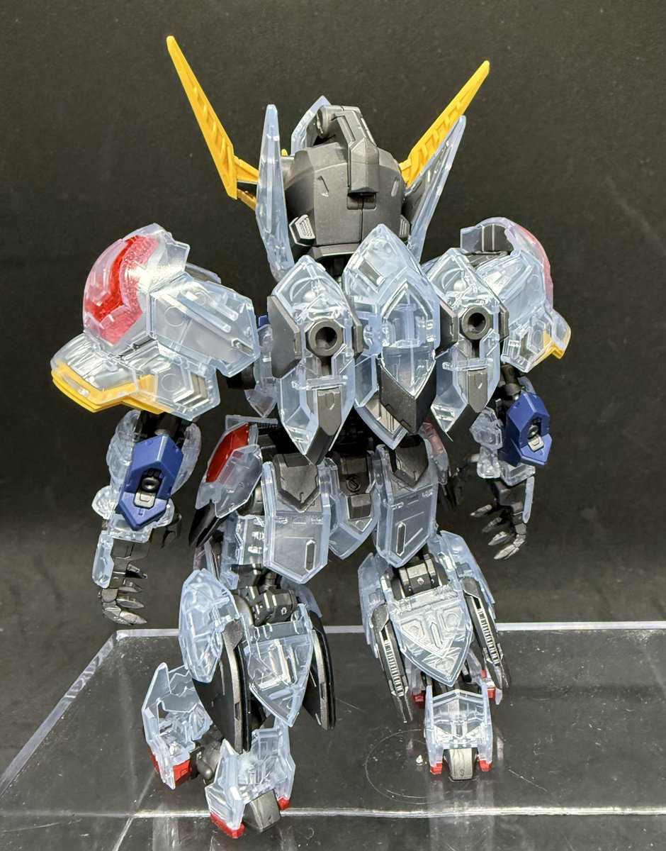 鉄血のオルフェンズ10th 1番くじC賞 MGSDガンダムバルバトス(ソリッド