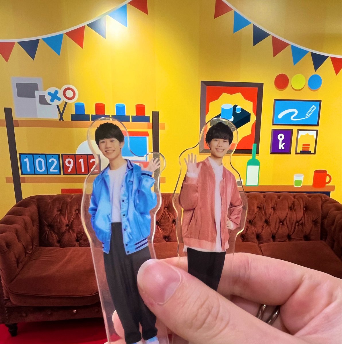 さそり tweet media