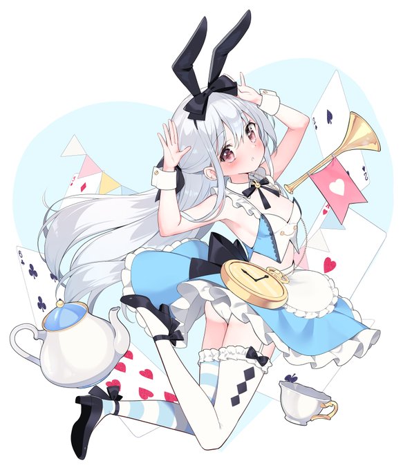 アリスバニー×妹ちゃん