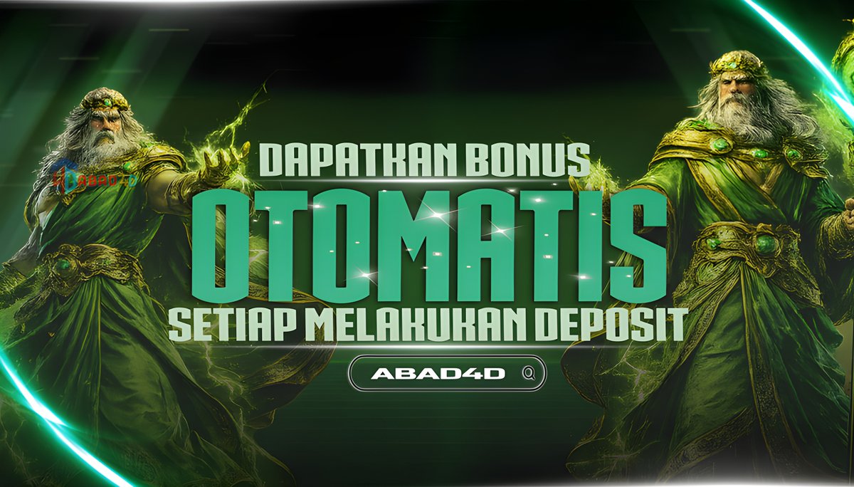Abad4d_vip's tweet image. Setiap deposit = BONUS OTOMATIS 💸🔥
Gak perlu ribet, langsung gas!
Siap cuan hari ini? 🚀
#BonusOtomatis #SlotGacor #CuanTerus