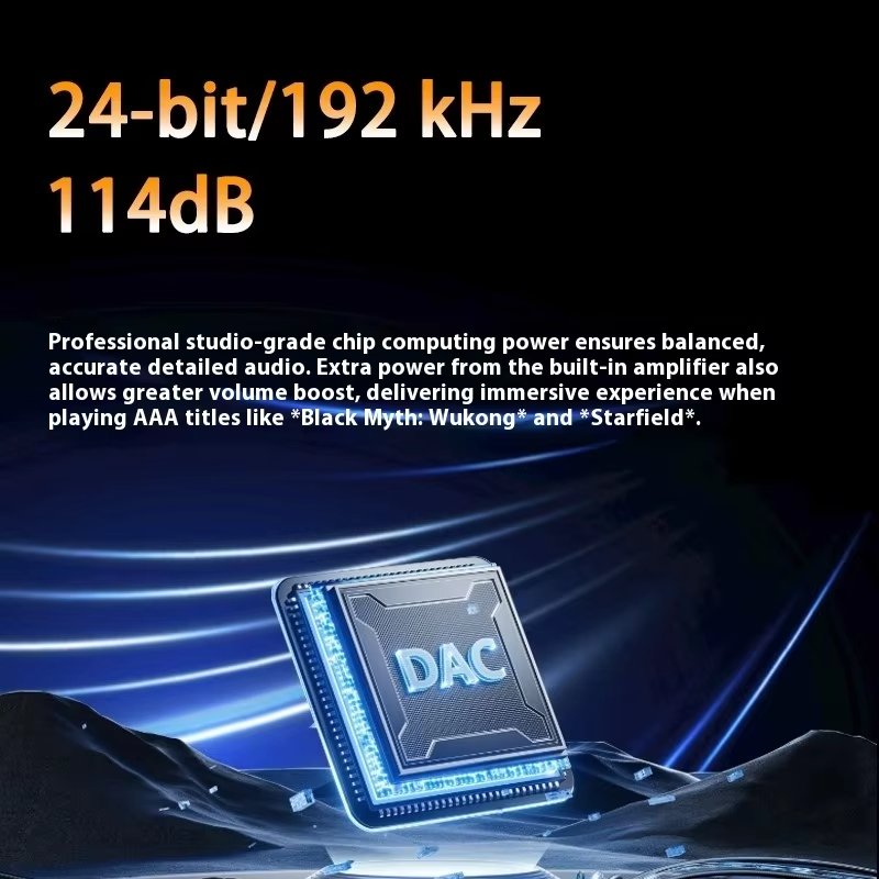 akashamollick's tweet image. Top On Sale Product Recommendations!
CREATIVE  X4  Sound Blaster External USB DAC and Amp Sound Card Hi-res 7.1 with Super X-Fi and SmartComms Kit Audio and Power
Price Now: USD 199.24 (Original price: USD 284.63,  30% off)
🔗Click &amp;amp; Buy: s.click.aliexpress.com/e/_c3vq6CUL
#sound #soundcard