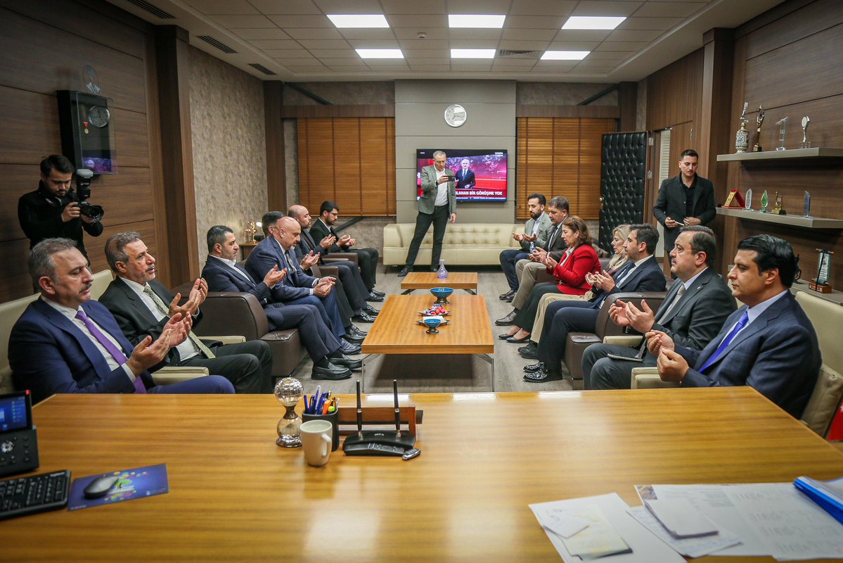 Fatih Muhaddis FEDAİOĞLU tweet media