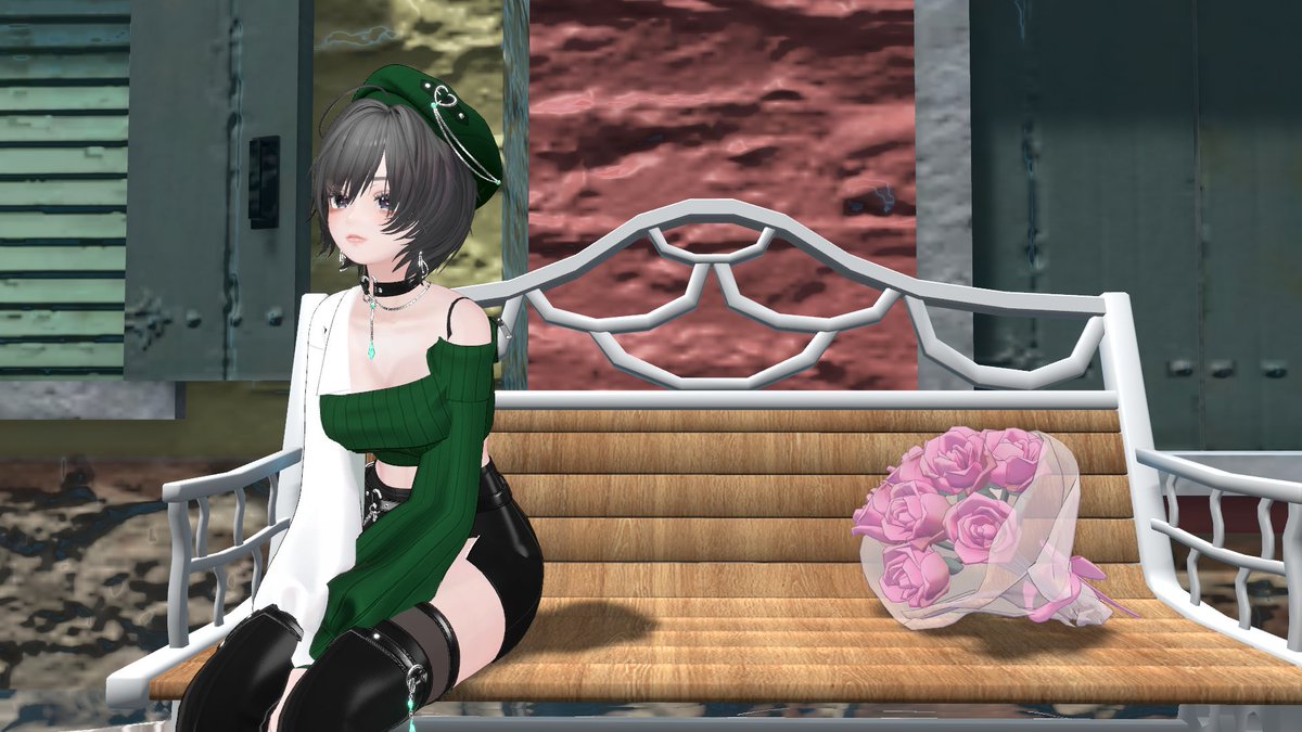 ariumeiko's tweet photo. 春を探していました

衣装（￥2000）→ https://t.co/BHxZ149d8j
髪型（￥1100）→ https://t.co/WT9WHqvU4u
イヤリング（無料）→ https://t.co/pXOcMisvwg
メイク＆アイテクスチャ（無料）→ 自作・改変
ワールド→ https://t.co/2xoUozBSEb

#VRChat #LUMINA_EX ＃LUMINA3D #DéliceHaute #muu https://t.co/FujK3phmMr
