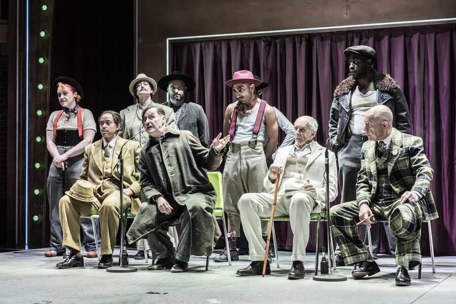 BrumHour's tweet image. ⭐⭐⭐⭐⭐"Sharply satirical"

The Resistible Rise of Arturo Ui is at @TheRSC until 30th May.
Read @DavidFoxTheatre's press night review for #BrumHour here: brumhour.co.uk/the-resistible… 
#Theatre