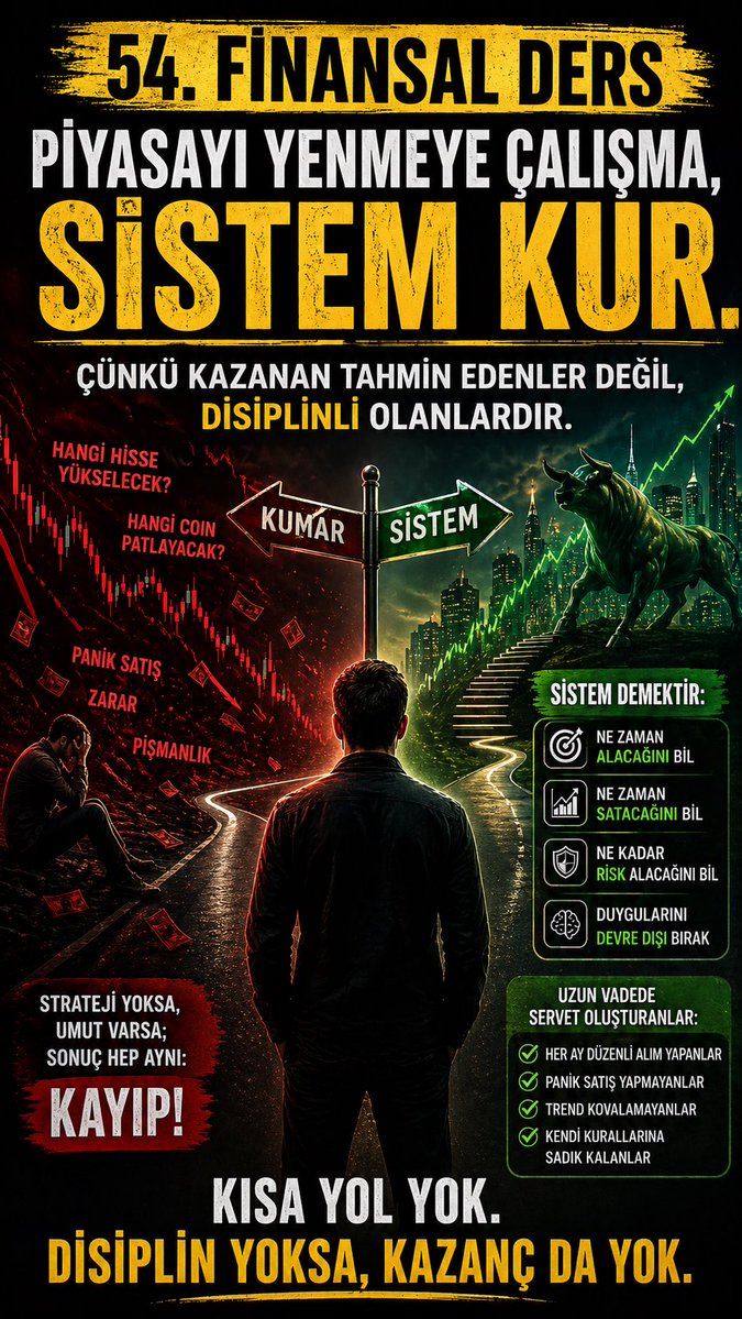 YANSZANEE's tweet image. #borsa #finance #gold #silver #bitcoin #crypto #money #succes #system #dicipline