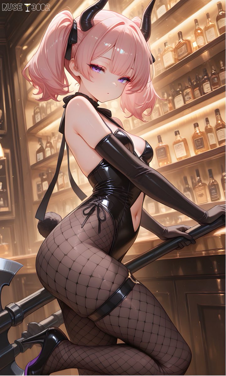 バニーリーニエ✨️

やっぱり斧持ってるリーニエw

Anime-style AI Digitalart / Totally SFW
No nudity / No sensitive intent

 #生成のフリーレン
 #リーニエ