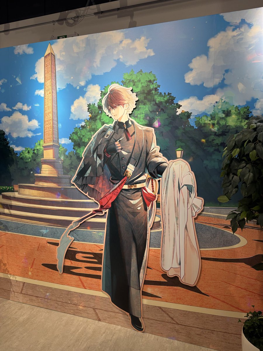 larg_soel41's tweet photo. 昨日、終ヴィル舞台とオラソワ展示会行ってきたー！！
最近、ゲームもほとんどできないほど忙しかったから今週はオタ活できて楽しかった！！
オラソワがまだヒムカで止まってるから隙きを見て進めて、朱砂√もやりたいという気持ちが高まったw https://t.co/gkkoiGu88n