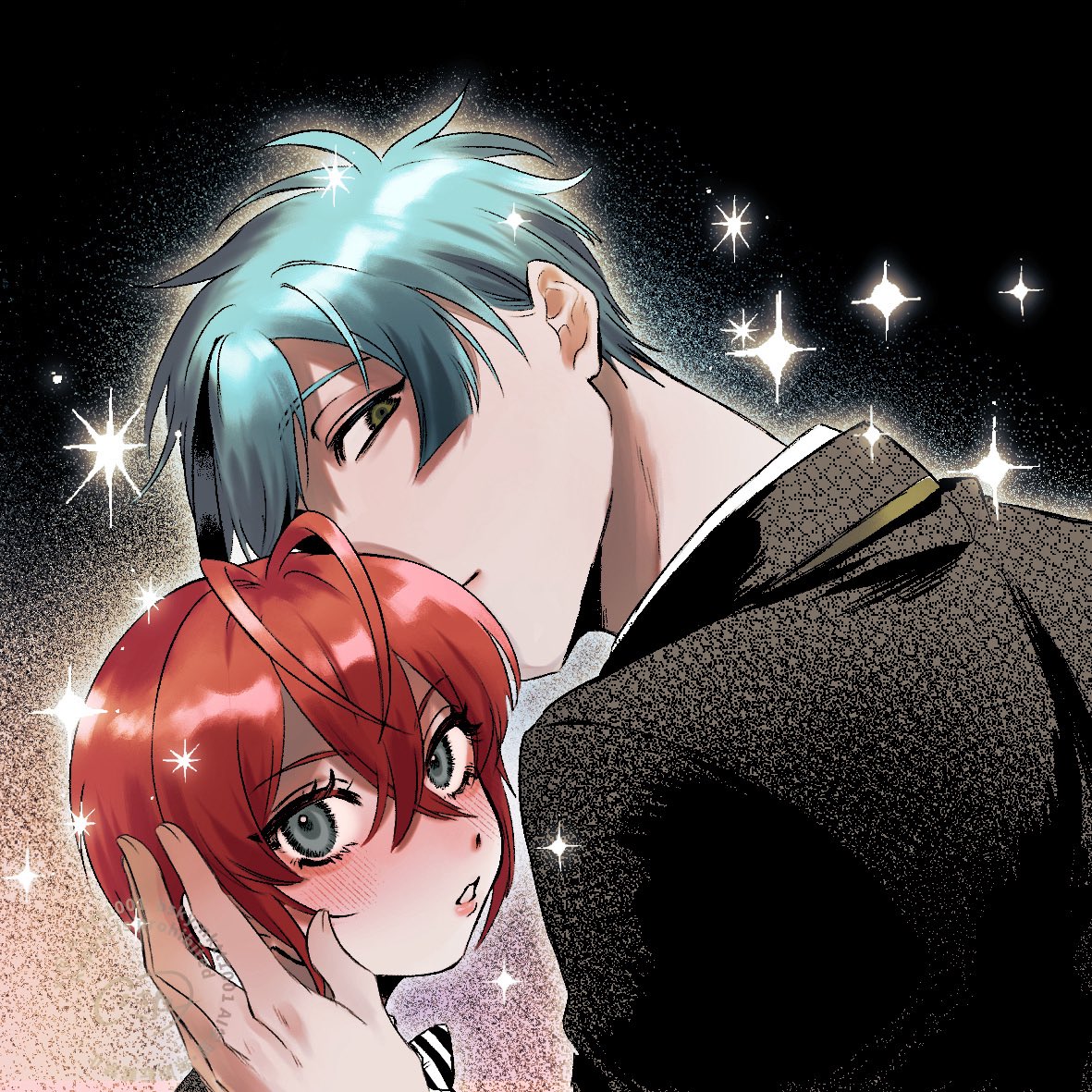 なけなしのクリッピーで買った髪の毛塗り用ブラシで試し塗りしたﾝ…そもそもの技術が足りないので練習が必要だけどブラシ自体はめちゃんこ良いな…