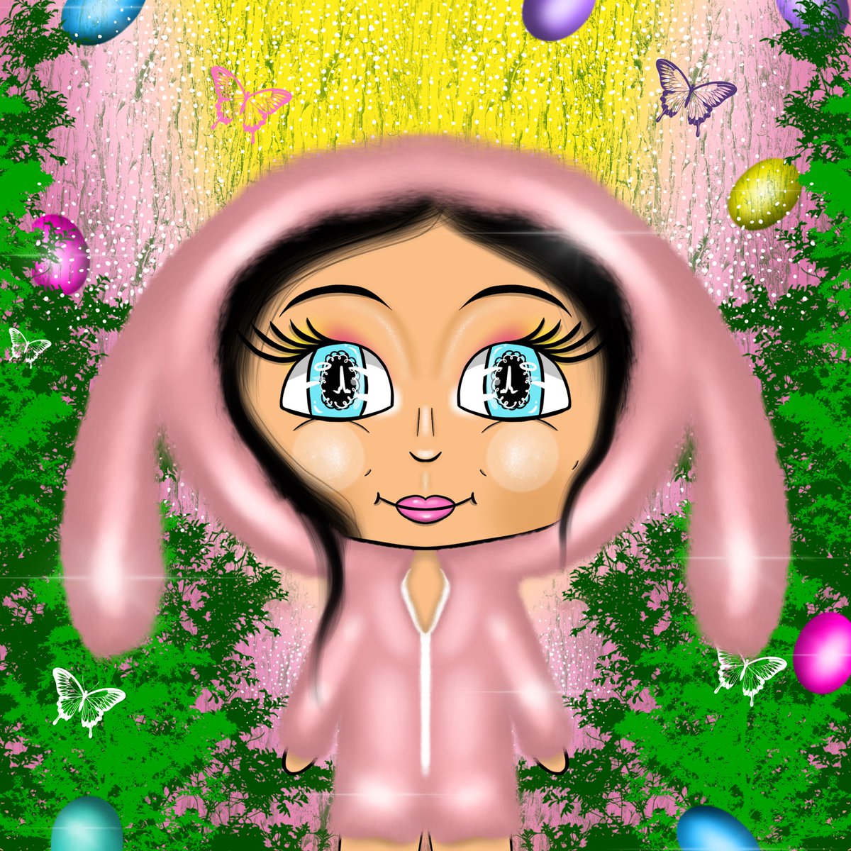 Daisyartss's tweet image. GM! Happy Sunday🐰

April Bonus Holders Airdrop “LiL CSG🐰Bunny” 

Was sent out, a LiL CSG daughter airdrop matching her mom!🩷#ClassySassyGirls

Ps: All new holders until end of April will receive her as well 🫶🏻