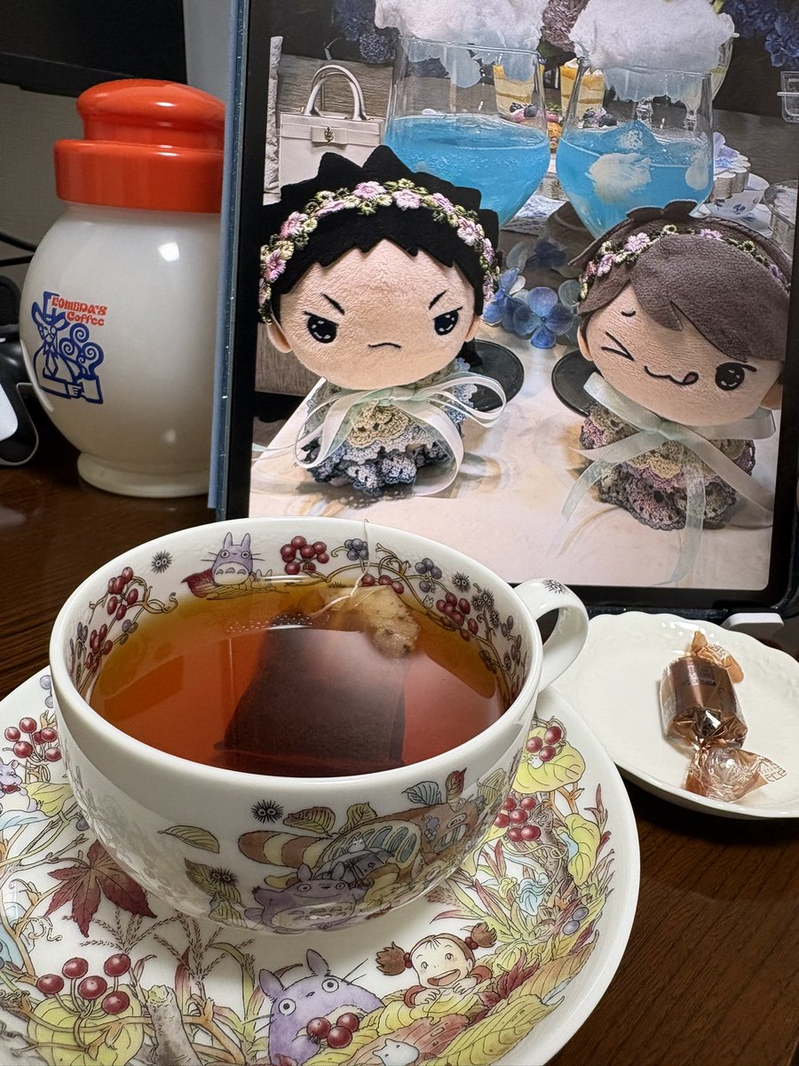 本日のカップ🫖✨