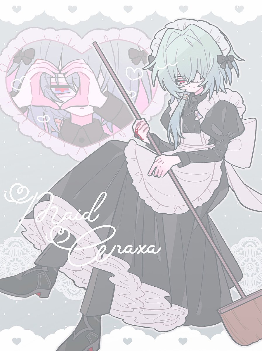 ⚠︎女装

メイド先生… #anaxa