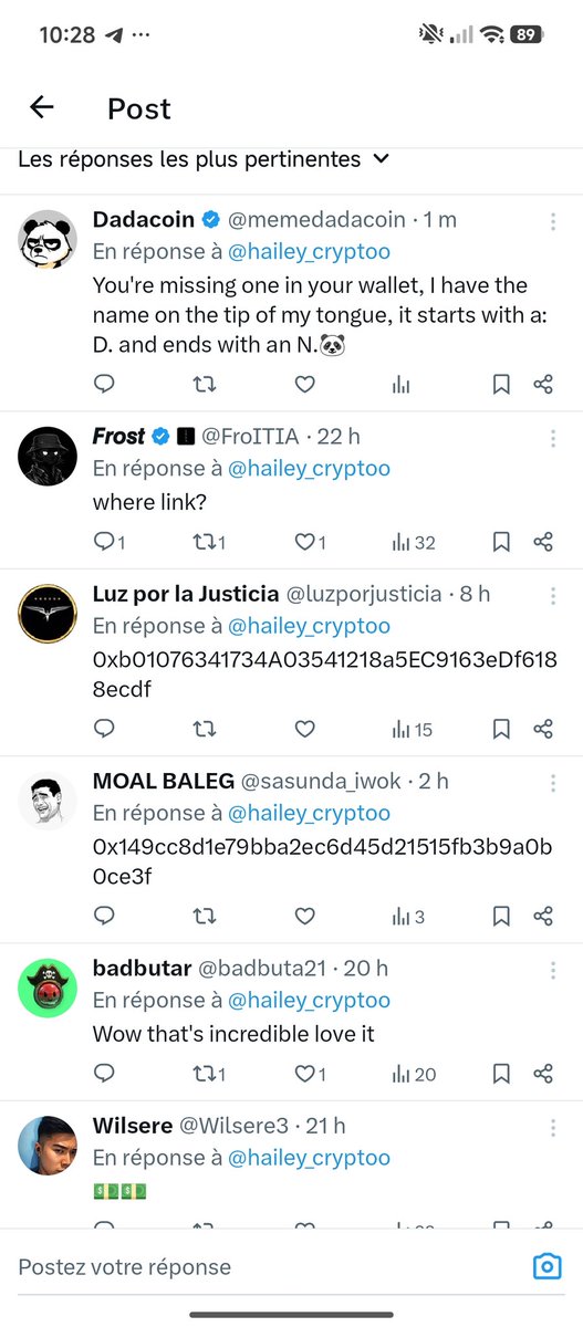 Dadacoin tweet media
