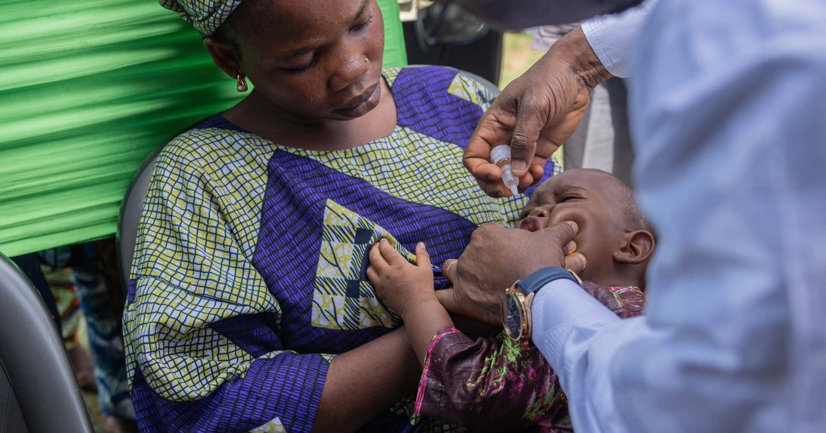 UNICEF Benin tweet media
