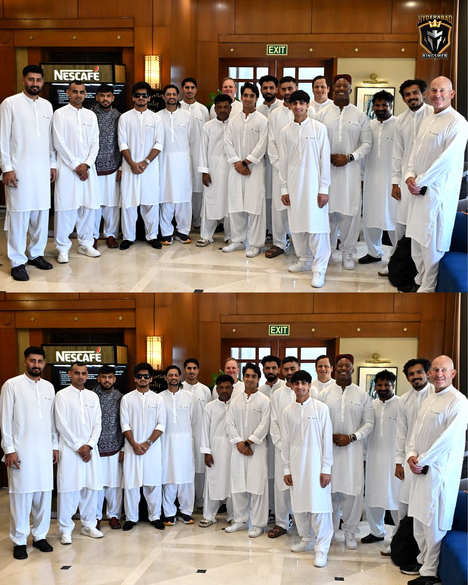 Hyderabad Kingsmen tweet media